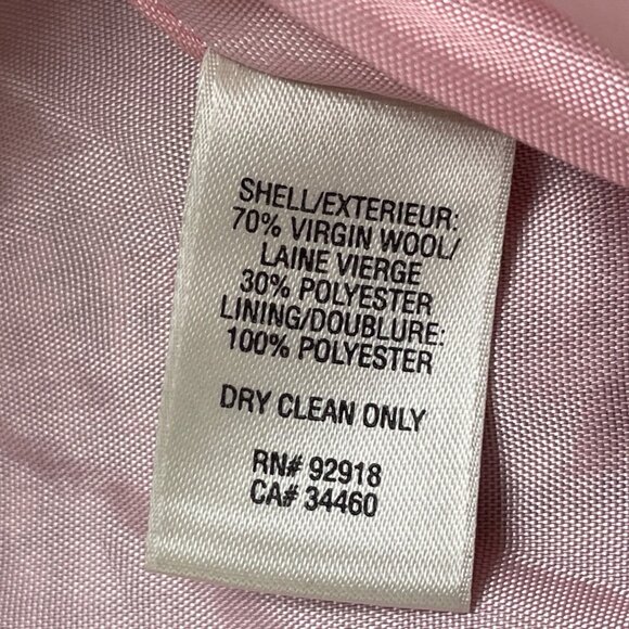 Juicy Couture Women's Black & White Plaid Flared Pants Excellent Size 28 - Picture 8 of 9